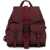 Ganni Backpack "Tech" BORDEAUX