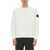 Stone Island Cotton Sweatshirt WHITE