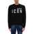 DSQUARED2 "Icon" Sweatshirt BLACK