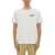 DSQUARED2 "Rubber Logo" T-Shirt WHITE