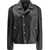 Prada Biker leather Jacket NERO