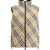 Burberry Reversible Down Vest SAND IP CHECK