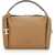 TOD'S Mini Leather Satchel BEIGE