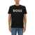 Hugo Boss T-Shirt Con Logo BLACK