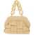 THEMOIRè "Tia Weaved Straw" Bag BEIGE