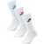 Nike Sportswear Everyday Essential Dri-FIT 3-Pack Socks White