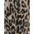 R13 Leopard Boyfriend Cardigan LIGHT LEOPARD JACQUARD