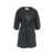 Silvian Heach Faux leather dress Black