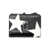 Marc Jacobs The Star Patchwork mini compact wallet Black