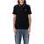 Valentino Garavani VLogo patch polo shirt Black