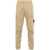 Stone Island Pantalone Regular Tapered Beige