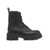 Copenhagen Combat boots in smooth leather Black