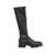 Copenhagen Stretch boots in smooth leather Black