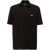 Balmain Balmain T-shirts And Polos Black Black