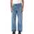 JW Anderson Cotton twisted workwear denim pants N/A