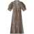 Ganni Ganni Dresses Brown Brown