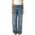 HAIKURE Bonnie oil blue denim pant N/A