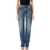 HAIKURE Cleo mid blue denim pant N/A