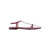 Jil Sander Flat cage sandals N/A