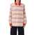 JW Anderson Contrast trim striped polo top N/A