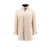 Moorer Baby cashmere coat with internal padding Beige