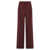 Tagliatore Tagliatore Trousers Bordeaux N/A