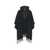 Blugirl Cape with hood Black