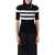 Jean Paul Gaultier Striped knit top N/A