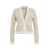 Blugirl Jacquard cardigan with glitter  White