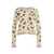 Blugirl Animalier cardigan Beige