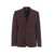 Lanvin Single-breasted blazer Red