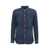 DSQUARED2 Relaxed fitted denim shirt  Blue