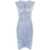 NORMA KAMALI Norma Kamali Dresses Clear Blue Blue