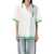 Casablanca Metaphysical Tennis icon silk shirt N/A