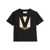 Valentino Garavani Valentino Garavani T-shirts And Polos Black Black