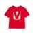 Valentino Garavani Valentino Garavani T-shirts And Polos Red Red