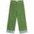 Valentino Garavani Valentino Garavani Trousers Green Green