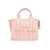 Marc Jacobs Marc jacobs tote small in pelle colore rosa Pink