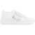 Roger Vivier White Leather Sneakers Viv Skate With Rhinestones BIANCO