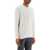 Tom Ford Henley T-Shirt Ivory In Cotton And Microfiber Ribbed IVORY