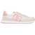 Dolce & Gabbana White And Pink Dg Logo Sneakers BIANCO/ROSA