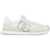 Dolce & Gabbana White And Pink Dg Logo Sneakers BIANCO/BIANCO