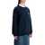 A.P.C. Unisex Rue Madame Sweatshirt TIQ DARK NAVYECRU