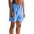 Ralph Lauren Blue Recycled Polyester Swim Trunks With Embroidered Logo HARBOR ISLAND BLUE