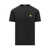 Versace Versace Logo Cotton T-Shirt Black