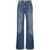 Versace Versace Pant Denim Stone Wash Denim Clothing BLUE