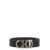 Salvatore Ferragamo Salvatore Ferragamo Reversible Leather Belt Black