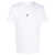 Givenchy Givenchy Slim Fit Tshirt Clothing WHITE