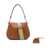 GIANNI CHIARINI Gianni Chiarini Helena Round Bags BROWN