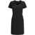 Givenchy Givenchy Side Button Dress Clothing Black